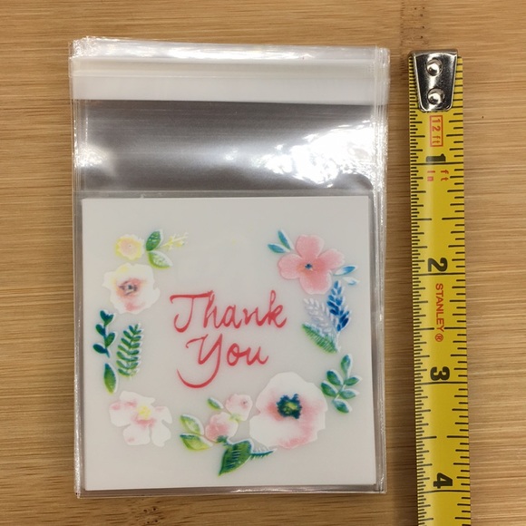 50 Jewelry Thank You Bags PRICE IS FIRM - Picture 6 of 8